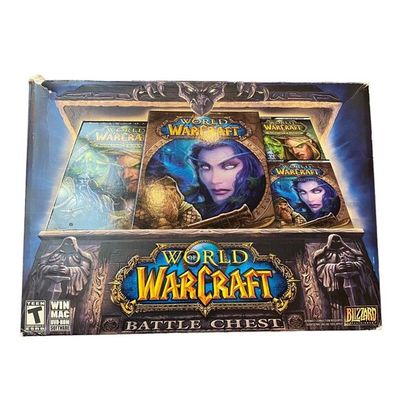 World of Warcraft: Battle Chest (PC & MAC, 2007) Video Games Manuals - Picture 2 of 9